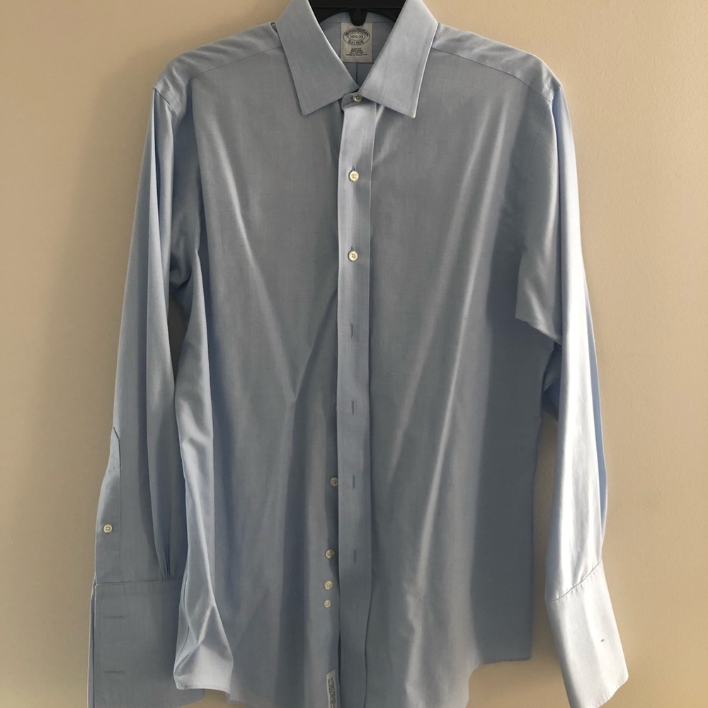 Brooks Brothers Men’s Cuff Link Dress Shirt